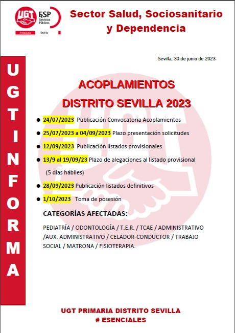  ACOPLAMIENTOS SEVILLA 
