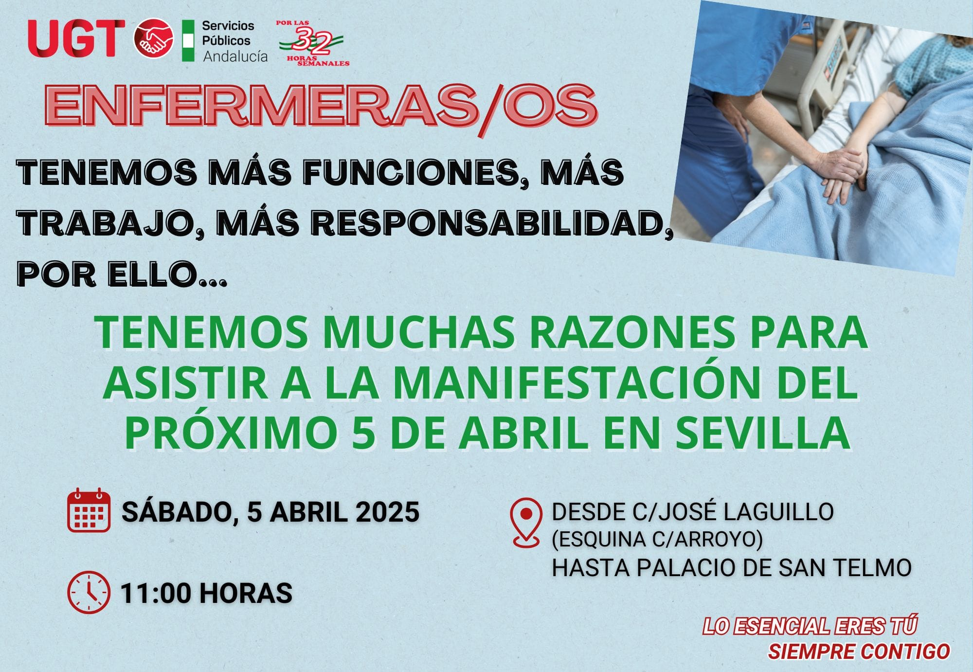 2025 03 27 NP CARTEL MANIF 5 ENFERMEROS